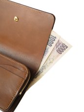 画像6: forme Short wallet Cordovan×DOUBLE フォルメ ショートウォレット コードバン×ダブル (flp-26) (6)