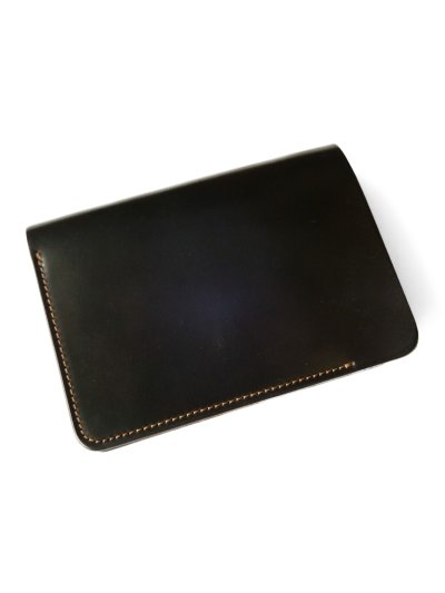 画像1: forme Short wallet Cordovan×DOUBLE フォルメ ショートウォレット コードバン×ダブル (flp-26)