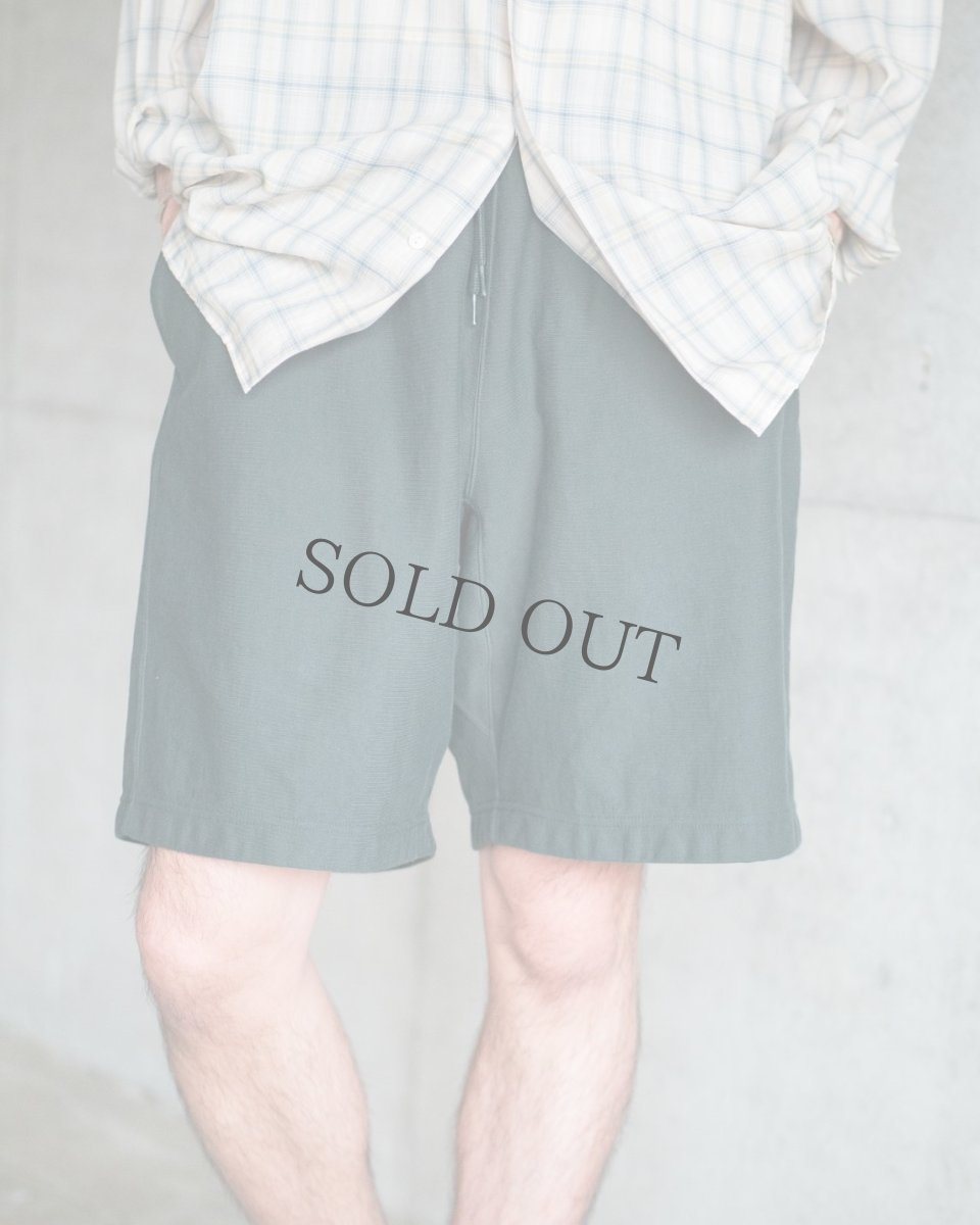 画像7: blurhmsROOTSTOCK Thin-Sweat Shortsブラームスルーツストック シンスウェットショーツ（bROOTS25S23） (7)