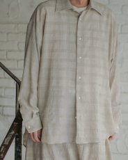 画像5: quitan WIDE R/C SHIRT キタン ワイドレギュラーカラーシャツ（5150004） (5)