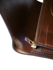 画像5: forme Short wallet Cordovan×DOUBLE フォルメ ショートウォレット コードバン×ダブル (flp-26) (5)