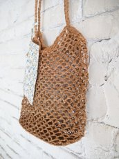 画像5: NORO FILET PRINTEMPS　ノロ ラフィアメッシュバック (5)