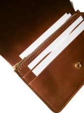画像8: forme Short wallet Cordovan×DOUBLE フォルメ ショートウォレット コードバン×ダブル (flp-26) (8)