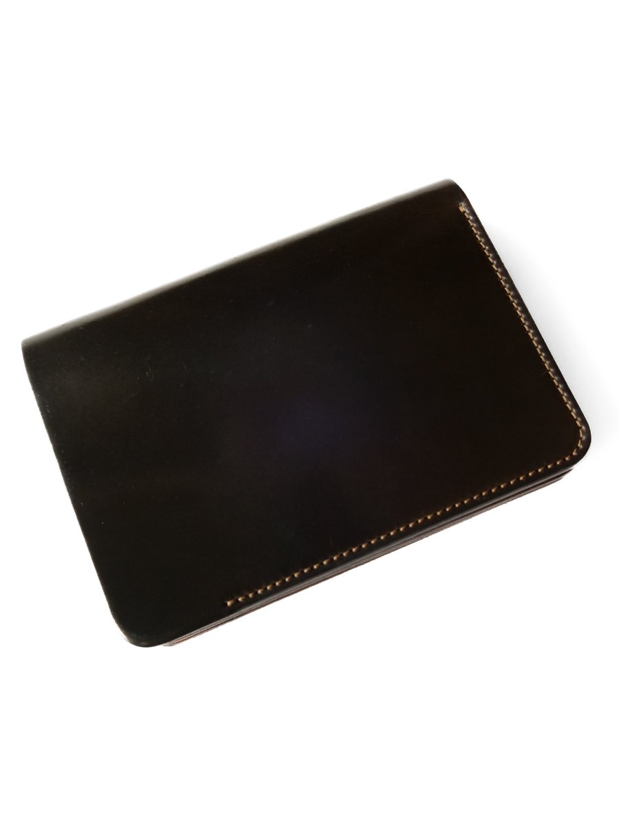 画像9: forme Short wallet Cordovan×DOUBLE フォルメ ショートウォレット コードバン×ダブル (flp-26) (9)