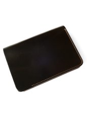 画像9: forme Short wallet Cordovan×DOUBLE フォルメ ショートウォレット コードバン×ダブル (flp-26) (9)