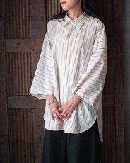 画像5: quitan 3/4 SLEEVE SHIRT キタン 4/3 スリーブシャツ（5150021） (5)