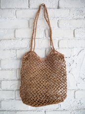 画像6: NORO FILET PRINTEMPS　ノロ ラフィアメッシュバック (6)