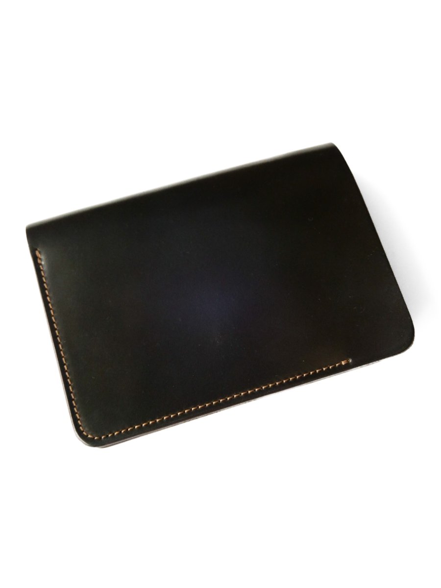 画像1: forme Short wallet Cordovan×DOUBLE フォルメ ショートウォレット コードバン×ダブル (flp-26) (1)