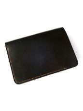 画像1: forme Short wallet Cordovan×DOUBLE フォルメ ショートウォレット コードバン×ダブル (flp-26) (1)