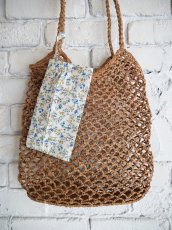 画像2: NORO FILET PRINTEMPS　ノロ ラフィアメッシュバック (2)