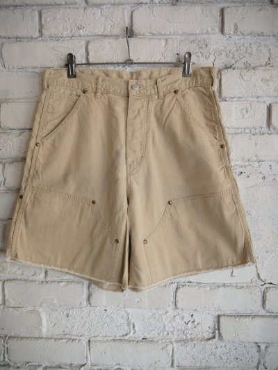 画像1: MAATEE&SONS SHORT PAINTER マーティーアンドサンズ ペインターショーツ （MT5103-0223）