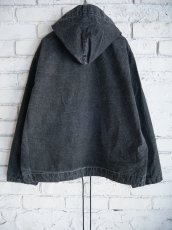 画像7: A.PRESSE Vintage USNavy Zip Hoodie アプレッセ ヴィンテージUSネイビージップフーディー (25AAP-01-54) (7)