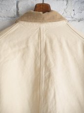 画像6: A.PRESSE Vintage Silk Hemp Coverall Jacket アプレッセ ヴィンテージシルクヘンプカバーオールジャケット (25AAP-01-53) (6)
