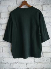 画像5: homspun ホームスパン30/1 天竺６分袖Ｔシャツ 6370 (5)