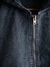 画像4: A.PRESSE Vintage USNavy Zip Hoodie アプレッセ ヴィンテージUSネイビージップフーディー (25AAP-01-54) (4)