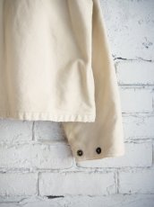 画像4: A.PRESSE Vintage Silk Hemp Hunting Jacket アプレッセ ヴィンテージシルクヘンプハンティングジャケット (25AAP-01-25) (4)