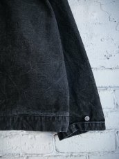 画像3: A.PRESSE Vintage USNavy Zip Hoodie アプレッセ ヴィンテージUSネイビージップフーディー (25AAP-01-54) (3)