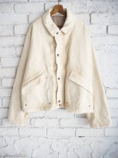 画像1: A.PRESSE Vintage Silk Hemp Hunting Jacket アプレッセ ヴィンテージシルクヘンプハンティングジャケット (25AAP-01-25) (1)