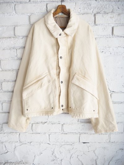 画像1: A.PRESSE Vintage Silk Hemp Hunting Jacket アプレッセ ヴィンテージシルクヘンプハンティングジャケット (25AAP-01-25)