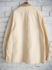 画像8: A.PRESSE Vintage Silk Hemp Coverall Jacket アプレッセ ヴィンテージシルクヘンプカバーオールジャケット (25AAP-01-53) (8)