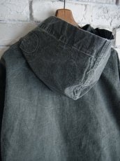 画像7: A.PRESSE Vintage USNavy Zip Hoodie アプレッセ ヴィンテージUSネイビージップフーディー (25AAP-01-54) (7)