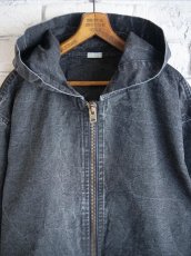 画像2: A.PRESSE Vintage USNavy Zip Hoodie アプレッセ ヴィンテージUSネイビージップフーディー (25AAP-01-54) (2)