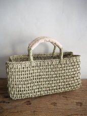 画像1: 須浪亨商店 いかご特浅 革巻 (1)