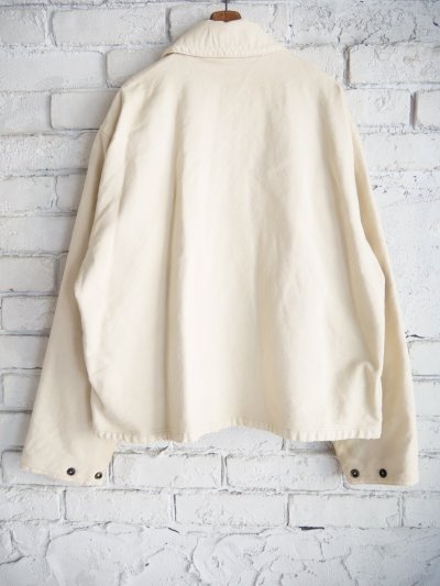 画像3: A.PRESSE Vintage Silk Hemp Hunting Jacket アプレッセ ヴィンテージシルクヘンプハンティングジャケット (25AAP-01-25)