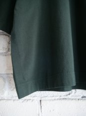画像4: homspun ホームスパン30/1 天竺６分袖Ｔシャツ 6370 (4)