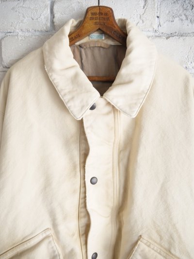 画像2: A.PRESSE Vintage Silk Hemp Hunting Jacket アプレッセ ヴィンテージシルクヘンプハンティングジャケット (25AAP-01-25)