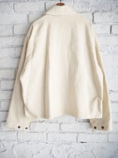 画像6: A.PRESSE Vintage Silk Hemp Hunting Jacket アプレッセ ヴィンテージシルクヘンプハンティングジャケット (25AAP-01-25) (6)