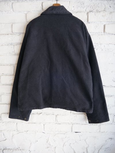 画像3: A.PRESSE Vintage Silk Hemp Hunting Jacket アプレッセ ヴィンテージシルクヘンプハンティングジャケット (25AAP-01-25)