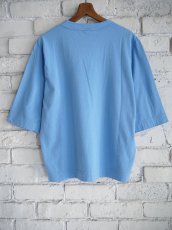 画像5: homspun ホームスパン30/1 天竺６分袖Ｔシャツ 6370 (5)