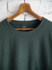 画像2: homspun ホームスパン 天竺7分袖Ｔシャツ 6450 (2)