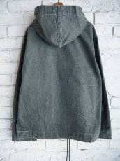 画像6: A.PRESSE Vintage USNavy Zip Hoodie アプレッセ ヴィンテージUSネイビージップフーディー (25AAP-01-54) (6)
