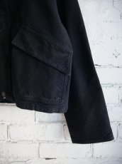 画像3: A.PRESSE Vintage Silk Hemp Hunting Jacket アプレッセ ヴィンテージシルクヘンプハンティングジャケット (25AAP-01-25) (3)