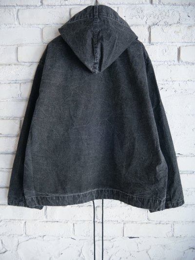画像3: A.PRESSE Vintage USNavy Zip Hoodie アプレッセ ヴィンテージUSネイビージップフーディー (25AAP-01-54)
