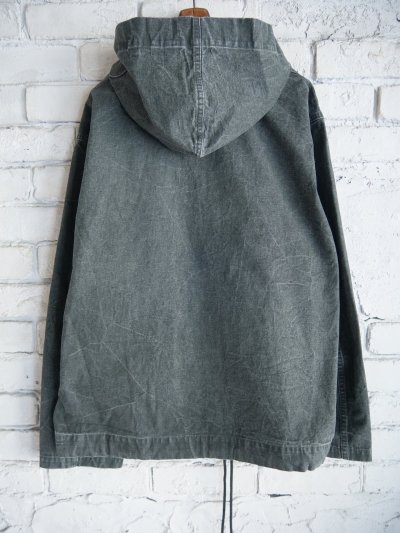 画像3: A.PRESSE Vintage USNavy Zip Hoodie アプレッセ ヴィンテージUSネイビージップフーディー (25AAP-01-54)
