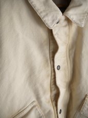 画像3: A.PRESSE Vintage Silk Hemp Hunting Jacket アプレッセ ヴィンテージシルクヘンプハンティングジャケット (25AAP-01-25) (3)