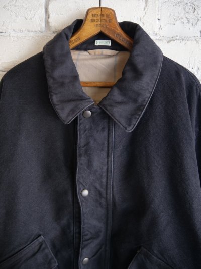 画像2: A.PRESSE Vintage Silk Hemp Hunting Jacket アプレッセ ヴィンテージシルクヘンプハンティングジャケット (25AAP-01-25)