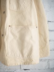画像5: A.PRESSE Vintage Silk Hemp Coverall Jacket アプレッセ ヴィンテージシルクヘンプカバーオールジャケット (25AAP-01-53) (5)
