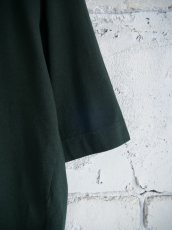 画像3: homspun ホームスパン30/1 天竺６分袖Ｔシャツ 6370 (3)
