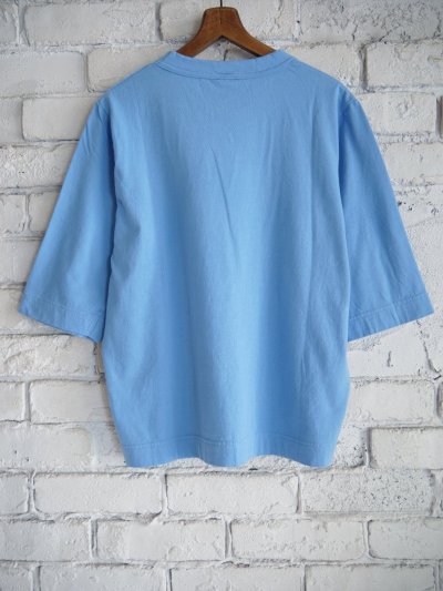 画像3: homspun ホームスパン30/1 天竺６分袖Ｔシャツ 6370