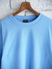 画像2: homspun ホームスパン30/1 天竺６分袖Ｔシャツ 6370 (2)