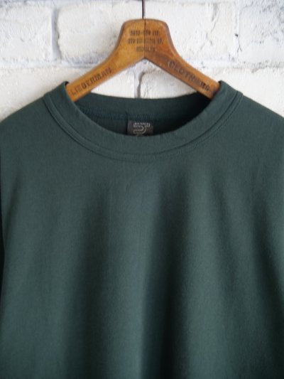 画像2: homspun ホームスパン30/1 天竺６分袖Ｔシャツ 6370
