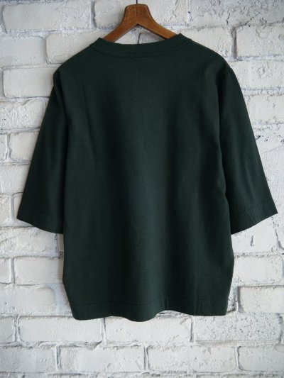 画像3: homspun ホームスパン30/1 天竺６分袖Ｔシャツ 6370