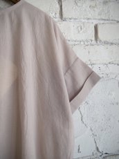 画像3: CALICO キャリコ うっすらカディミントトップス FT0060 C1000 S12LGY (3)