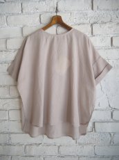 画像1: CALICO キャリコ うっすらカディミントトップス FT0060 C1000 S12LGY (1)