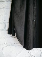 画像4: COMOLI コモリ シルク製品染シャツ(B01-02014) (4)