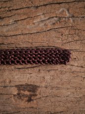 画像4: ekim leather knitting belt　エキム レザーニッティングベルト (4)